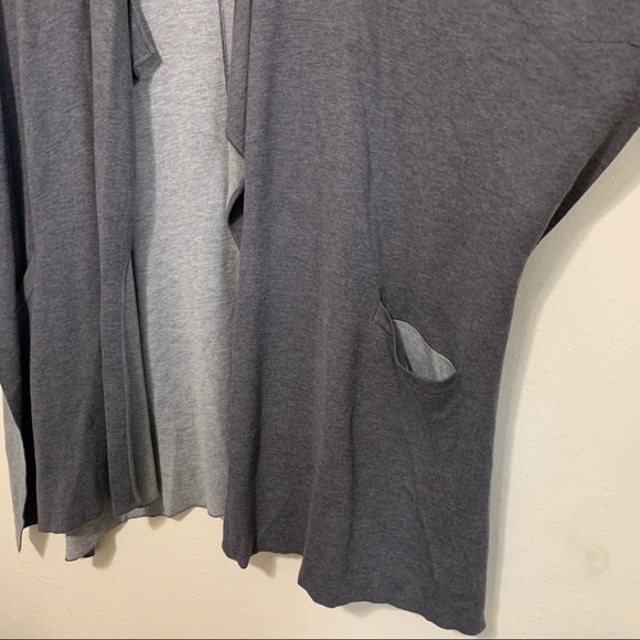 Lululemon Grey After Asana Wrap and Scarf Cashmere - Picture 7 of 12